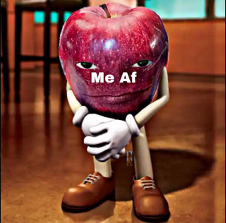 me asf Discord sticker