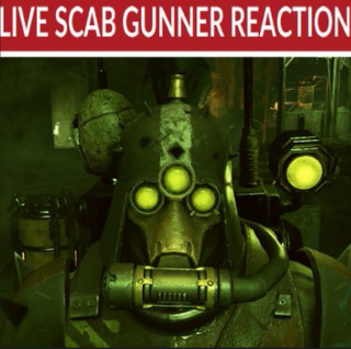 Scab Gunner Discord sticker