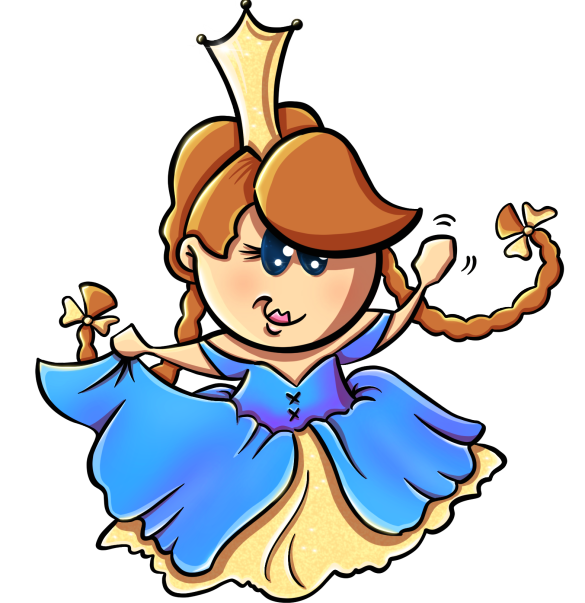 Princess Amalie Discord sticker
