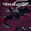 Dies Of Cringe Discord sticker