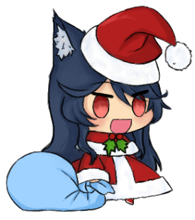 YuePadoru Discord sticker