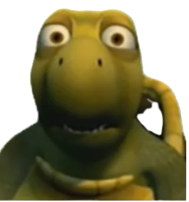 HuhShocked Discord sticker