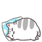 Cat sleep Discord sticker