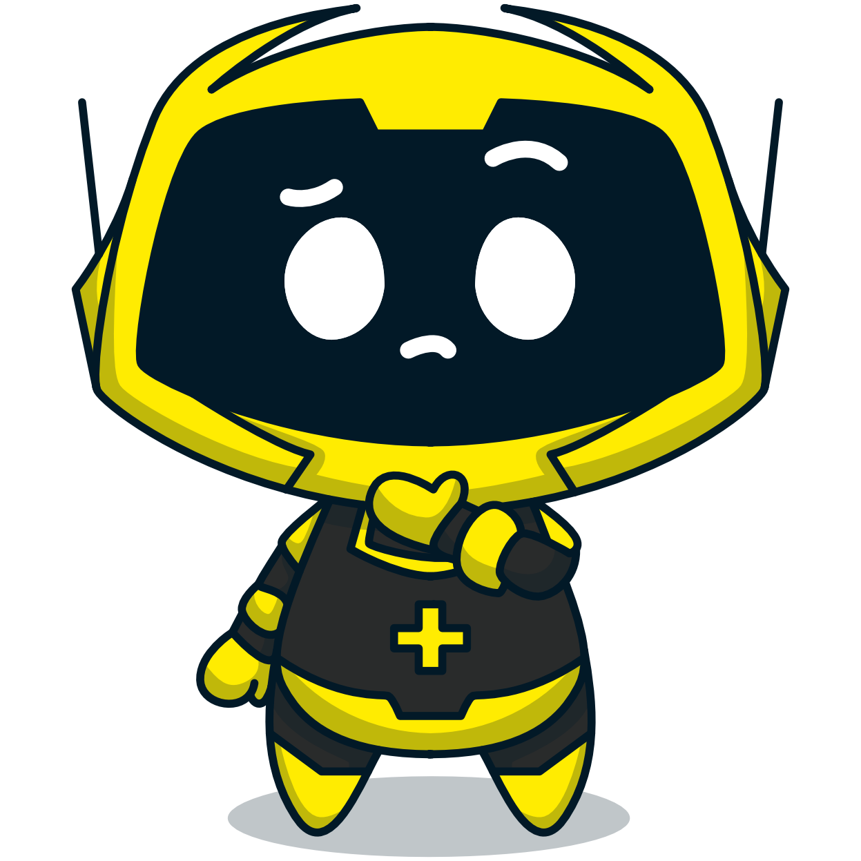 VMPConfused Discord sticker