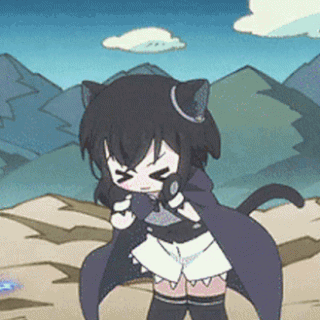 Fran is happy Discord sticker