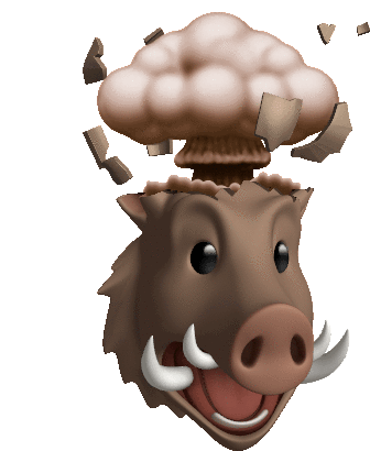 mindblowing Discord sticker