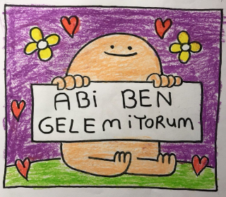 gelemiyorum Discord sticker