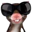 Rata Cool Discord sticker