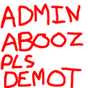 Admin aboozeee