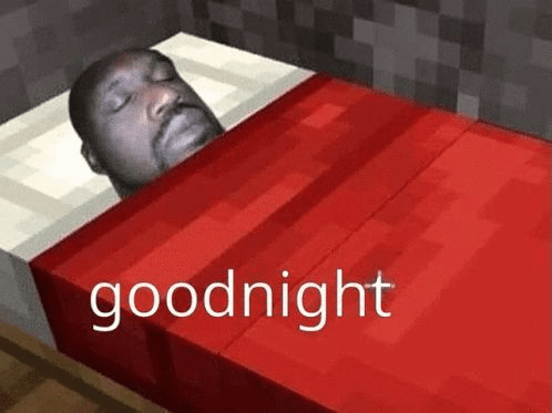 Goodnight Discord sticker