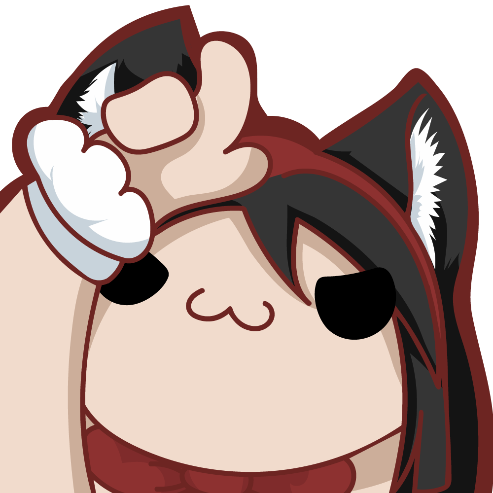 big l Discord sticker