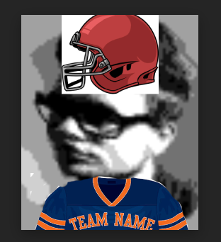 Defensive Lineman Light Discord sticker