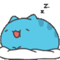 Capoo Sleep Discord sticker