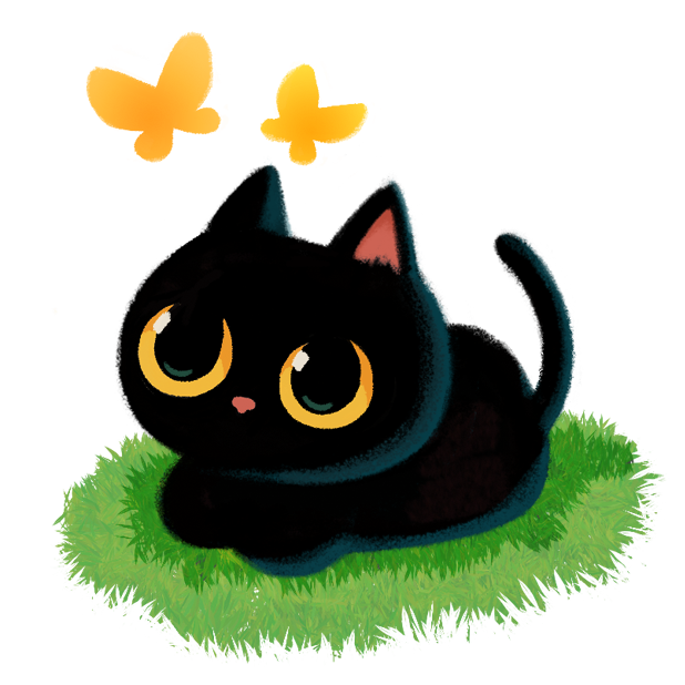 Cute cat Discord sticker