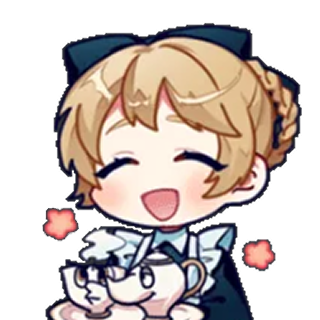 хехе Discord sticker