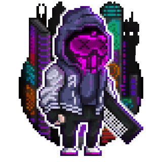 cyberthing Discord sticker