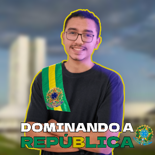 Dominando a República Discord sticker