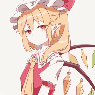 FlandreBlush Discord sticker