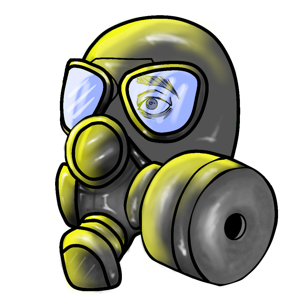Респиратор Discord sticker