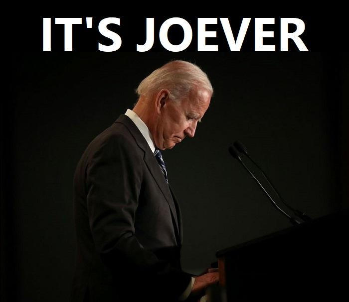 It's Joever Discord sticker