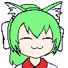 Pixel Sakura UwU Discord sticker