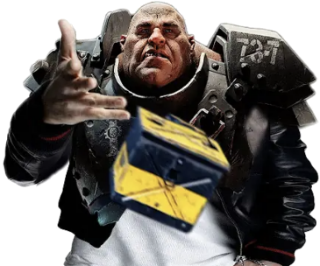 Box be upon ye Discord sticker
