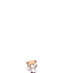 neco arc throwing brick Discord sticker