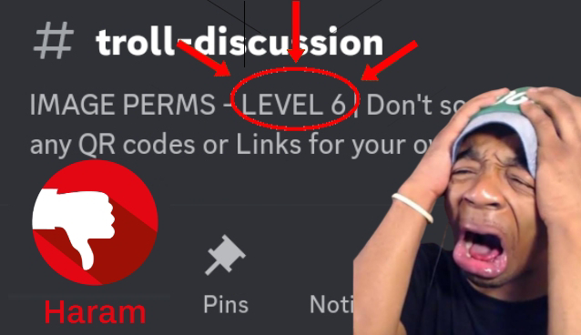 embed perms Discord sticker