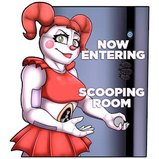 Scooping Room Discord sticker