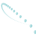 Coachella Blue Balloon Discord sticker
