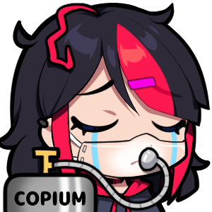 AuraCopium Discord sticker