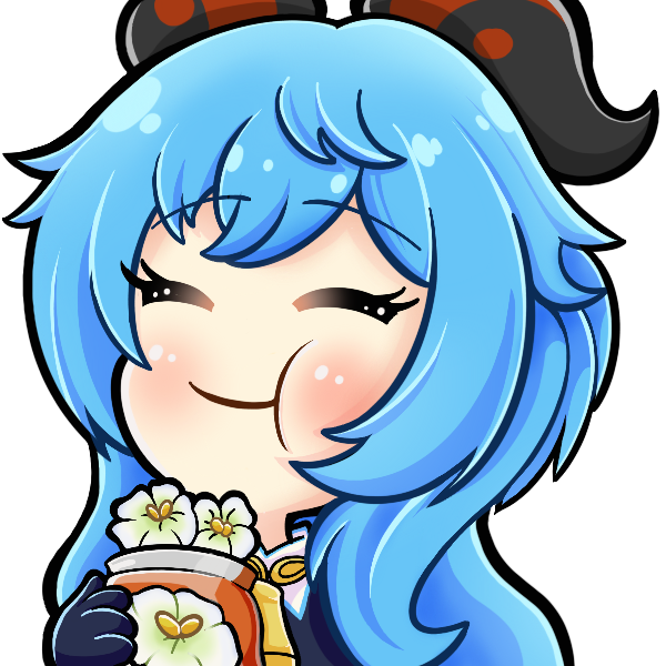 GanyuYum Discord sticker