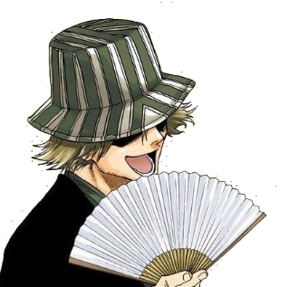 Laugh Kisuke 