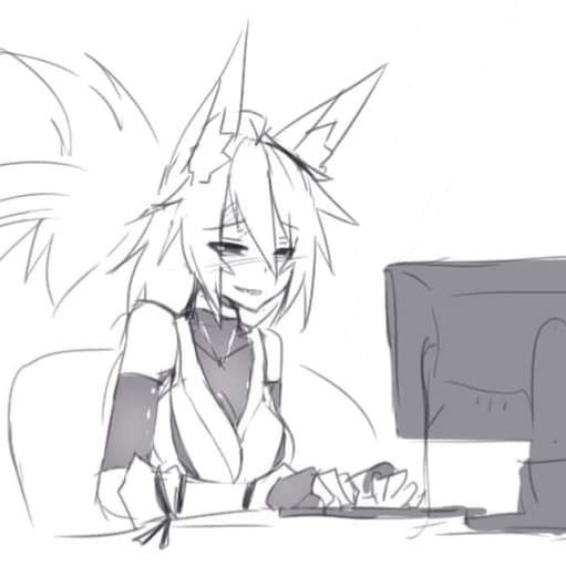 aha Discord sticker