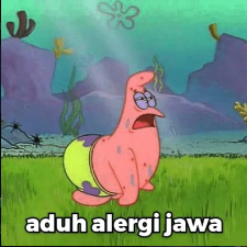 alergijawa Discord sticker