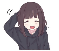 menhera_nervous Discord sticker