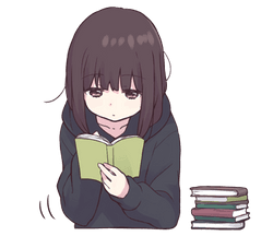 menhera_study Discord sticker