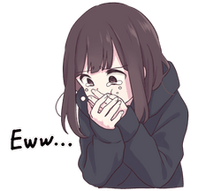 menhera_eww Discord sticker