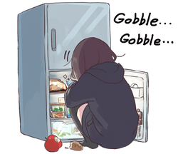 menhera_food Discord sticker