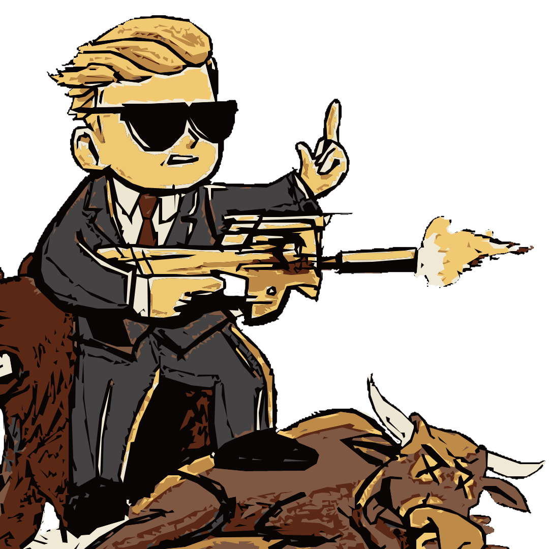 Wallstreet My Ass Discord sticker