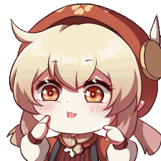 KleeSquishy Discord sticker