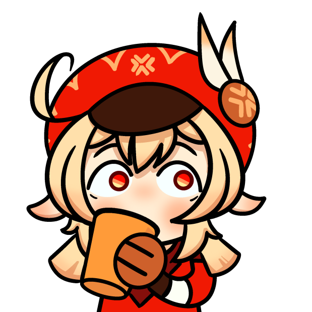 KleeTea Discord sticker