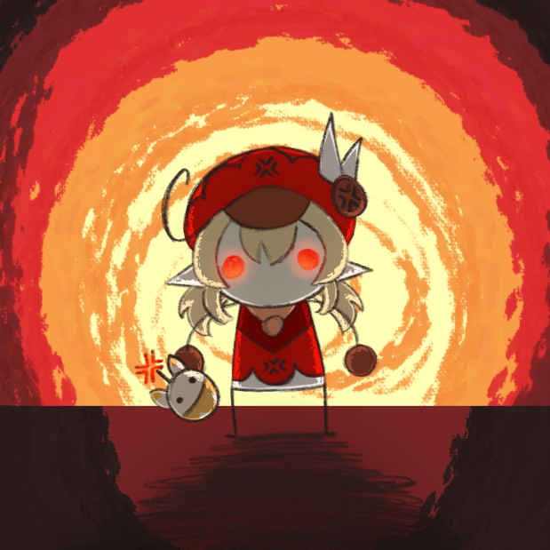 KleeDoom Discord sticker