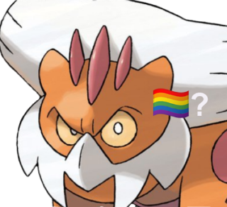Gay? Landorus Discord sticker