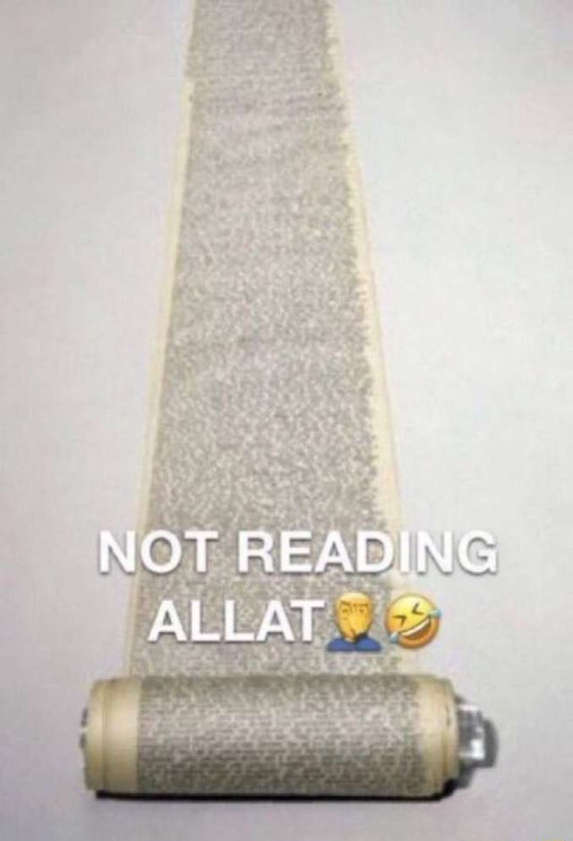 aintreadingallat Discord sticker