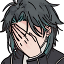 xiao facepalm Discord sticker