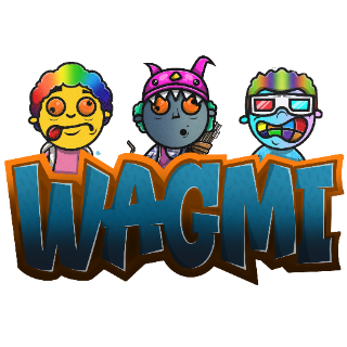 WAGMI Discord sticker