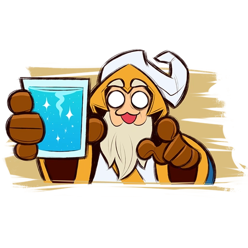 kotl mana Discord sticker