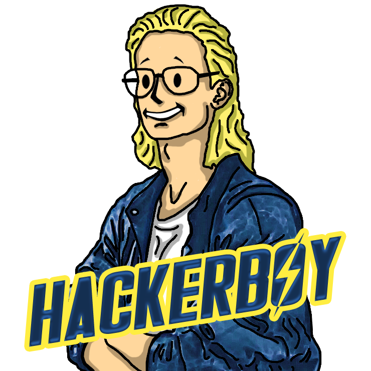Hackerman Discord sticker