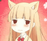 kitsune drool Discord sticker